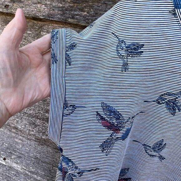 Soyaconcept size XL hummingbird striped top. Danish Company. - Picture 4 of 10